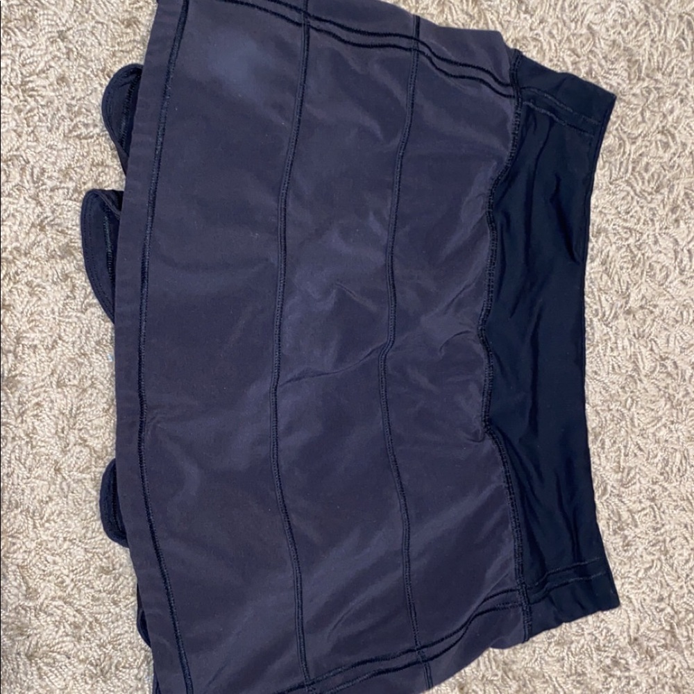 Lululemon Skirt, Size: 4, Color: black